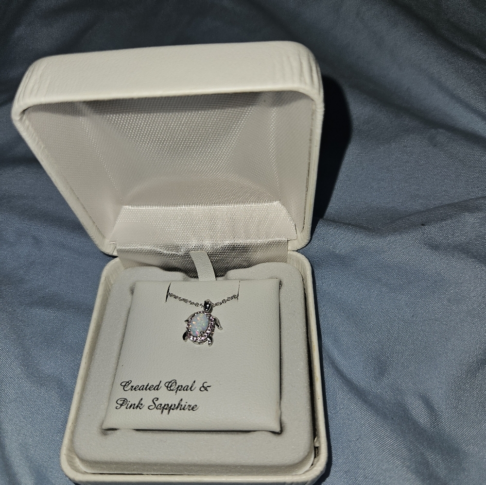 Necklace women's  turtle
